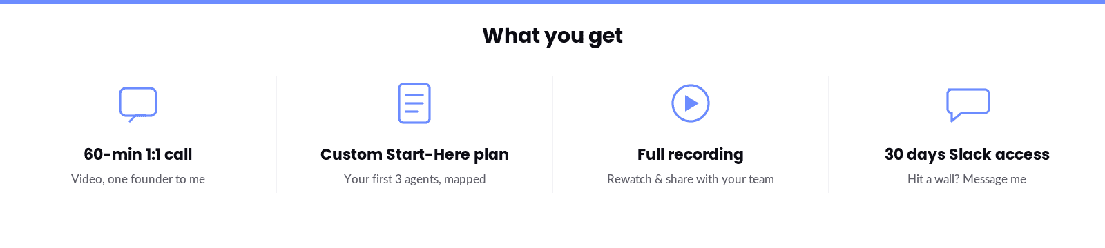 What you get from the AI CEO Advisory hour